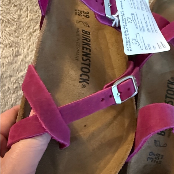 Birkenstock - Mayari Leather Festival Fuchsia (NEW W/ TAGS) - Picture 5 of 6
